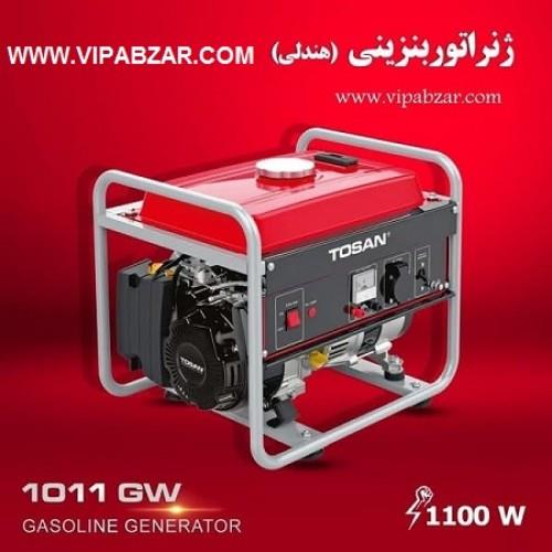 موتور برق بنزینی 1100وات هندلی مدل1011Gتوسن